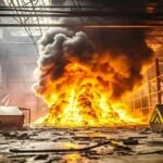 Palm oil factory fire in Patthalung causes over 3 million baht in damages | Thaiger