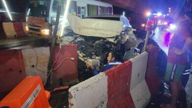 Tragic collision in Thailand’s west claims life in high-speed horror