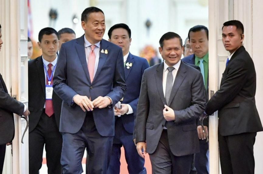 Thailand and Cambodia to boost bilateral trade