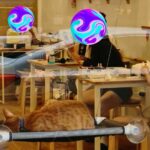Purr-fectly unexpected: Cat-astrophe as nail tech invades cat café | Thaiger