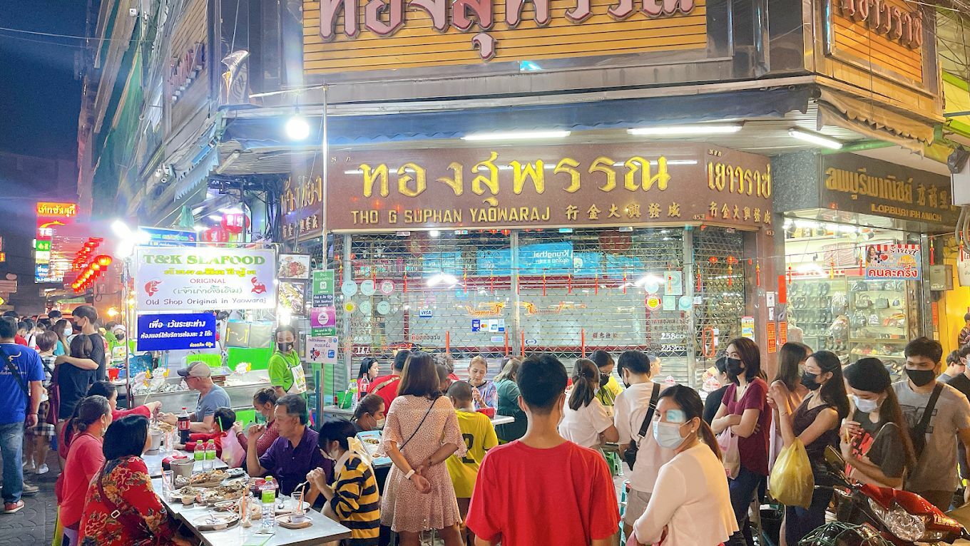 5 neighbourhoods every food lover should visit in Bangkok | Thaiger