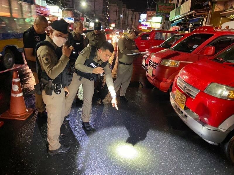 Phuket tuk tuk driver shooting sparks alarm in bustling tourist hub ...