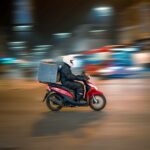 Food delivery rider&#8217;s spooky encounter sparks social media stir in Thailand | Thaiger