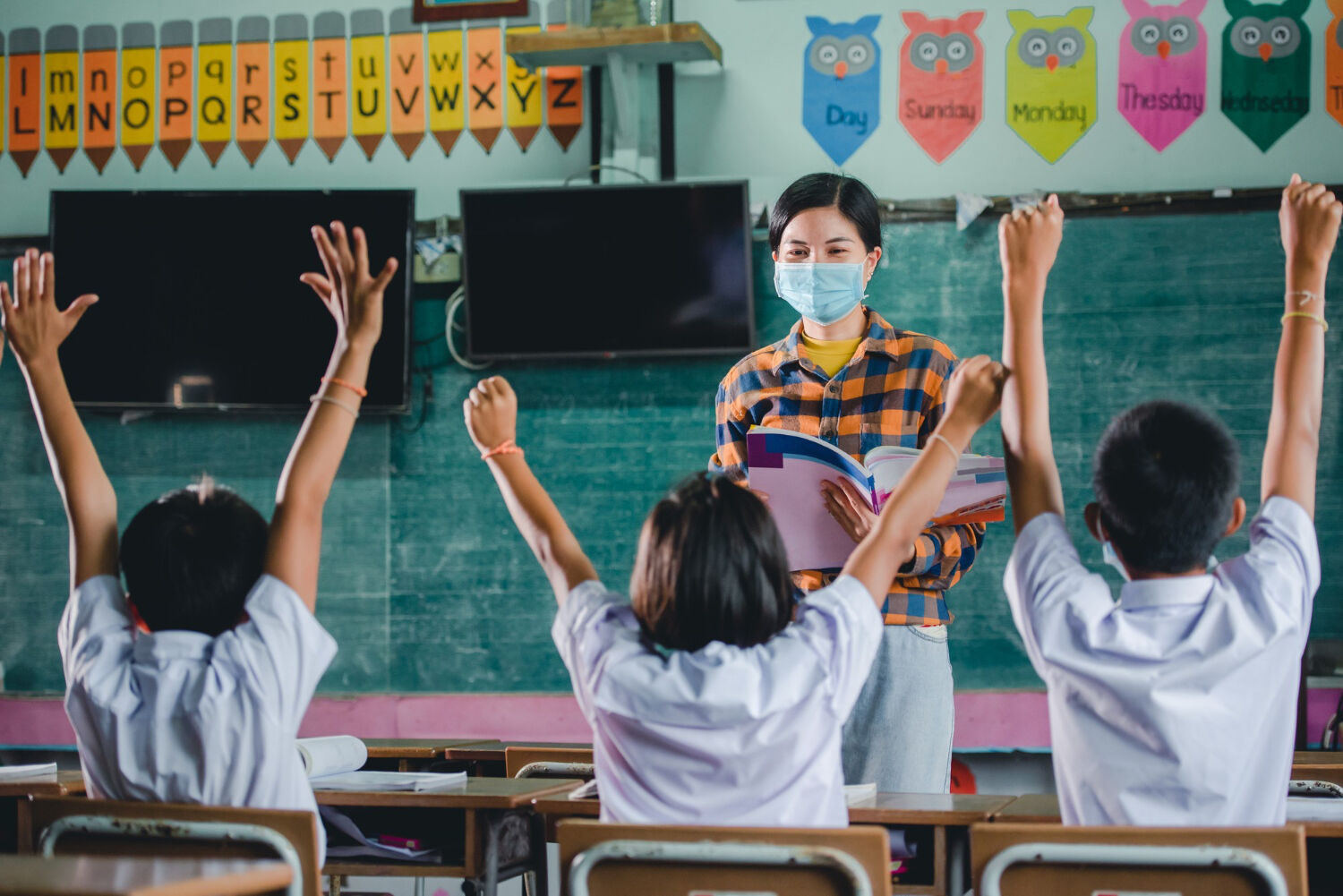 What Is Primary School In Thailand Like Thaiger