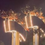 Thrill-seekers left hanging: Canandian Wonderland ride mishap chills visitors (video) | Thaiger