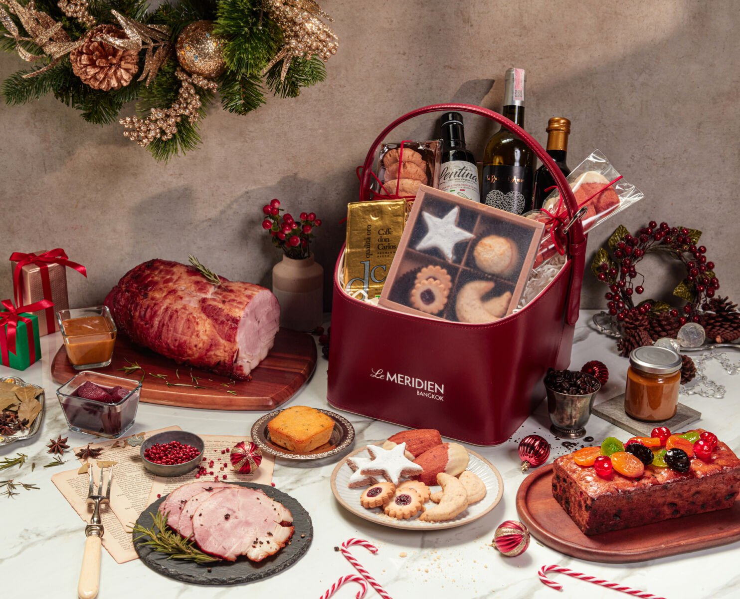 18 incredible Christmas hampers for 2023: From full turkey dinners to  truffle pasta and hotel stays