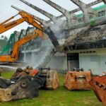 Unsafe Karon stadium in Thailand dismantled for community redevelopment | Thaiger