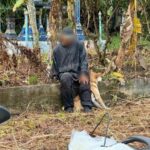 Knife-wielding man sparks chaos: Teacher&#8217;s husband fires warning shots southeast Thailand | Thaiger