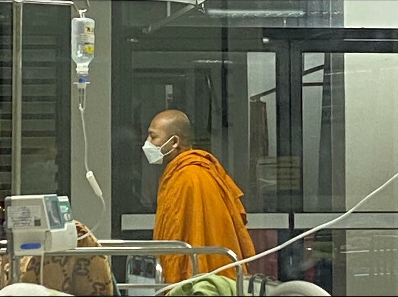 Creative nurse channels inner monk to prevent patient’s escape in northeastern Thailand