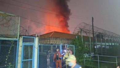 Fire breaks out at prison in Bangkok, inmates and officials unharmed