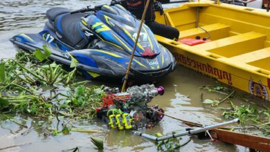 3 Thais killed after jet ski crashes into their longtail boat near Bangkok