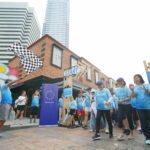 The EU and ASEAN marked the start of Green Diplomacy Weeks 2023 through a fun run, walk, and cycling event in Jakarta | Thaiger