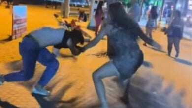 Beachside brawl: Transgender Thai and tourist’s clash sends waves through Pattaya sand (video)