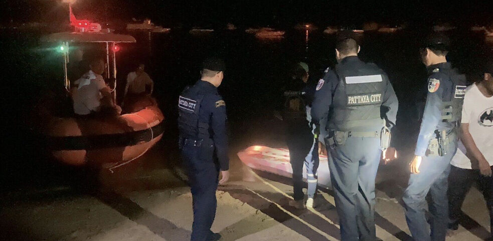 Capsized kayak calamity off Pattaya: Adventure takes an unexpected plunge