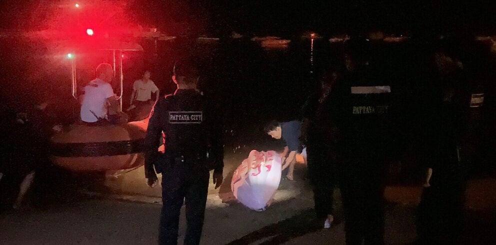 Capsized kayak calamity off Pattaya: Adventure takes an unexpected plunge | News by Thaiger