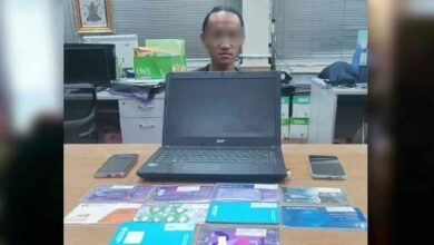 Fraudulent gambling site operator arrested in Nonthaburi, victims lose 500,000 baht