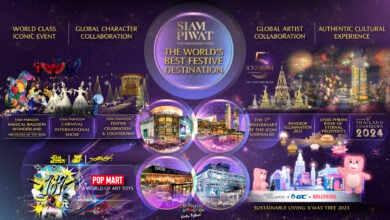 Siam Piwat, the No.1 Global Landmark Developer, delivers extraordinary festive experiences in celebration of the holiday season | Thaiger