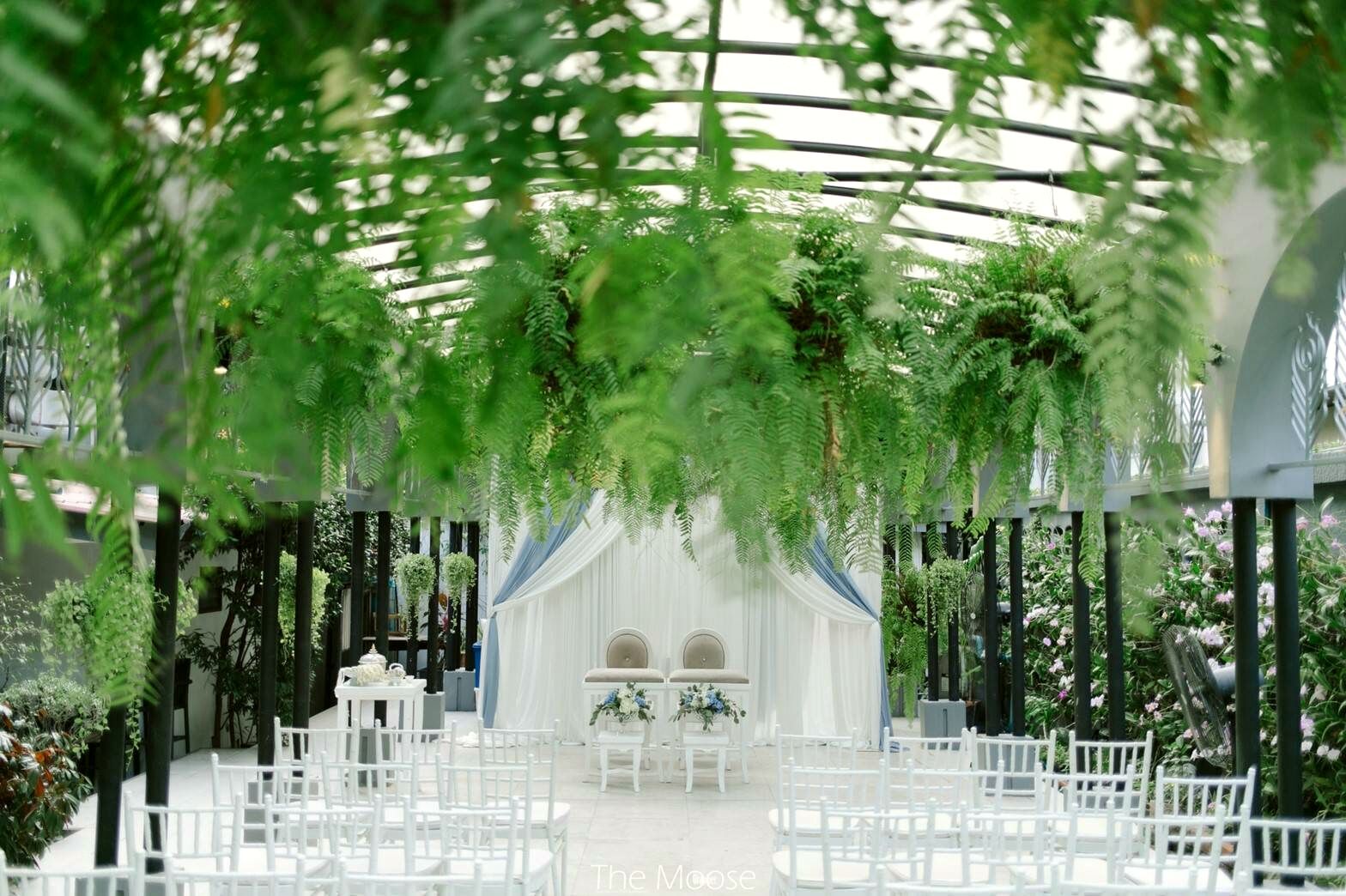The Gardens of Dinsor Palace, one of the best Bangkok wedding venues