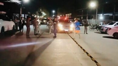 Three injured in birthday party shooting near Prachin Buri city hall