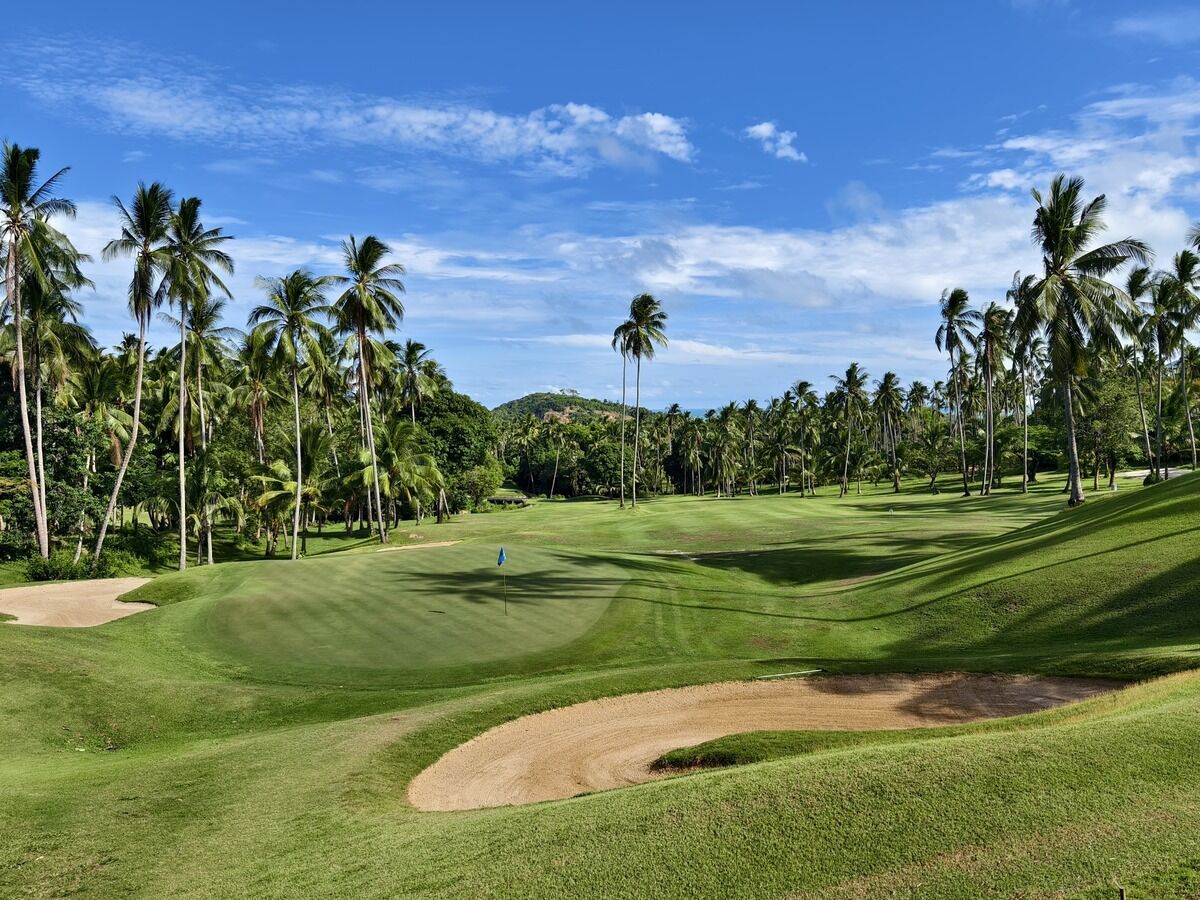 5 best places for golf in Koh Samui [2025] | News by Thaiger