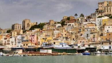 Father’s daring rescue saves child from watery dock gap at Italian harbour (video)