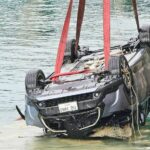 Young man escapes fatal car accident at Chon Buri ferry dock | Thaiger