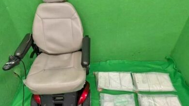 Hong Kong’s electric surprise: US.5 million hidden cocaine stash rolls in an electric wheelchair