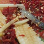 Fishy mix-up: Thai woman finds &#8216;salmon surprise&#8217; in her salad, sparks online sensation | Thaiger