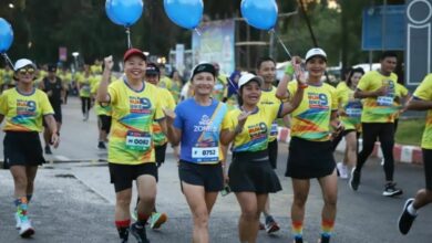 Stroke awareness: Phuket’s Sang Nam Jai fun run sets record turnout