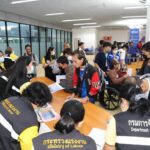 Third group of Thai workers return from Israel, escaping Gaza conflict | Thaiger