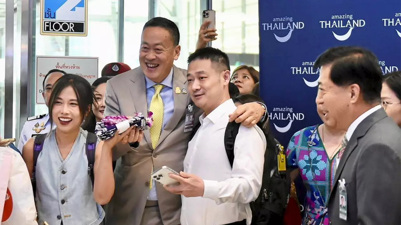 Thai visa-free scheme boosts Chinese tourism, domestic travel surges Thaiger image