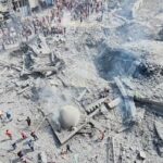 Hospital bombing in Gaza claims 500 lives (video) | Thaiger