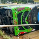 Bus crash in Khon Kaen: Injured passengers taken to hospital | Thaiger
