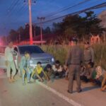 Teen&#8217;s truckin&#8217; troubles: Migrant worker smuggling ends in pickup predicament in central Thailand | Thaiger