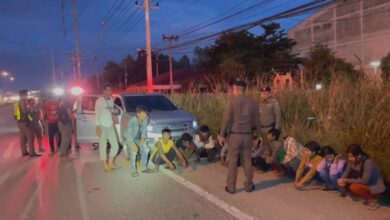Teen’s truckin’ troubles: Migrant worker smuggling ends in pickup predicament in central Thailand