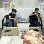 Vietnamese woman video records hospital stay before childbirth on TikToK | Thaiger