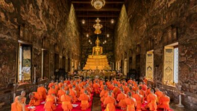 Buddhist Lent aka Ok Phansa Festival celebrations end October 30