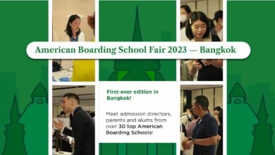 The American Boarding School Fair 2023: Explore world-class education opportunities for your child | Thaiger