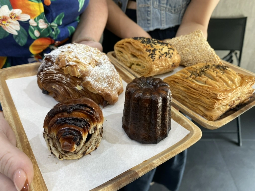 Food at Nine Pastry