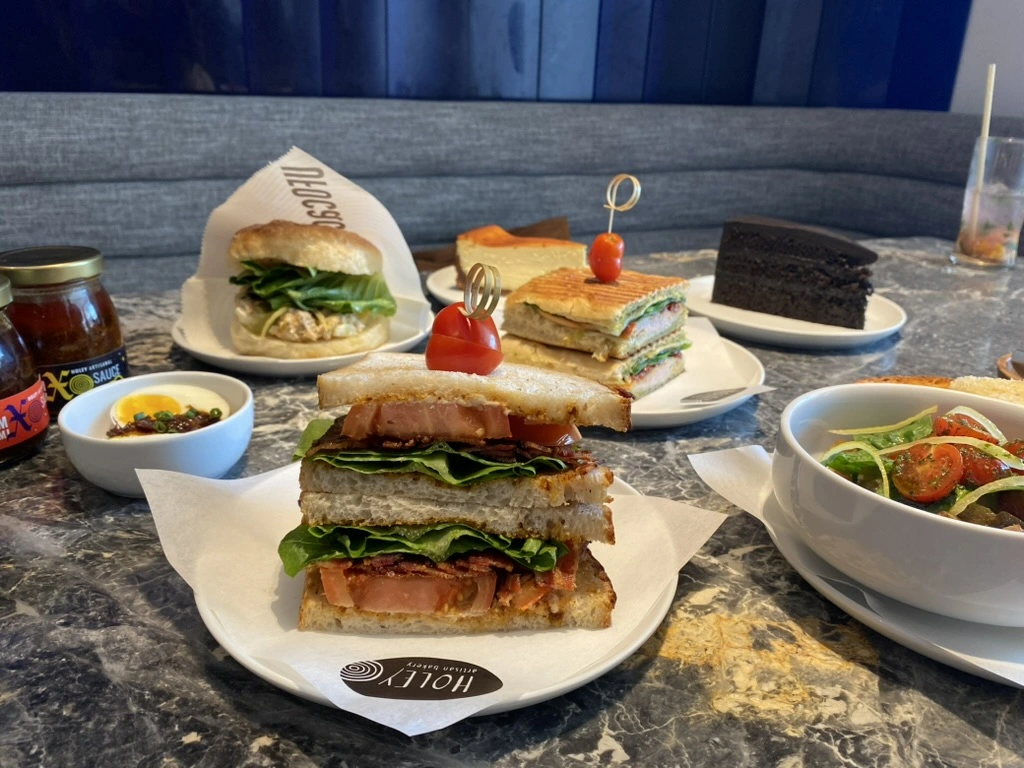 Food at Holey Artisan Bakery