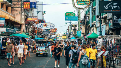 From market place to meeting place: The history of Khao San Road