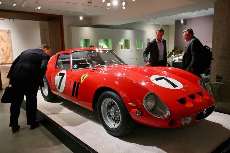 1962 Ferrari 250 GTO sells for US.7 million at Sotheby’s becoming second most expensive car