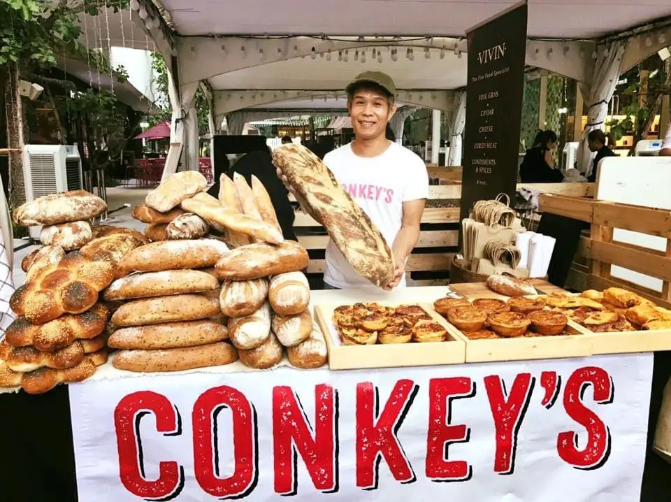 Food at Conkey's