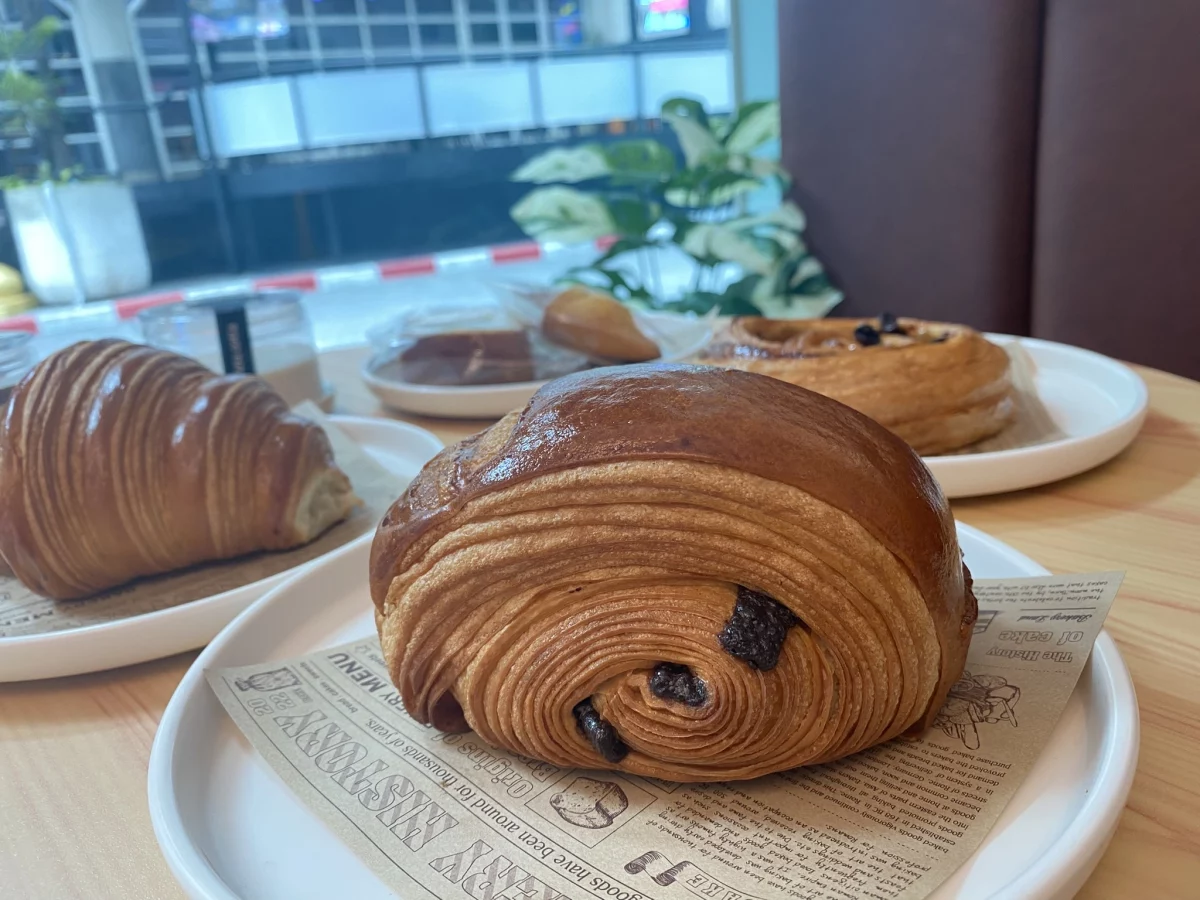 Food at Épicurien French Bakery