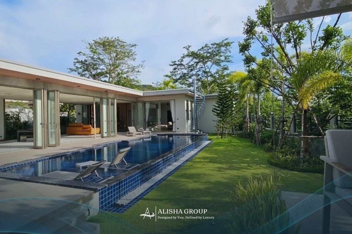 Alisha Pool Villas: Invest smartly, live luxuriously, and design your own paradise in Phuket