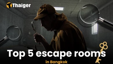 Top 5 escape rooms in Bangkok