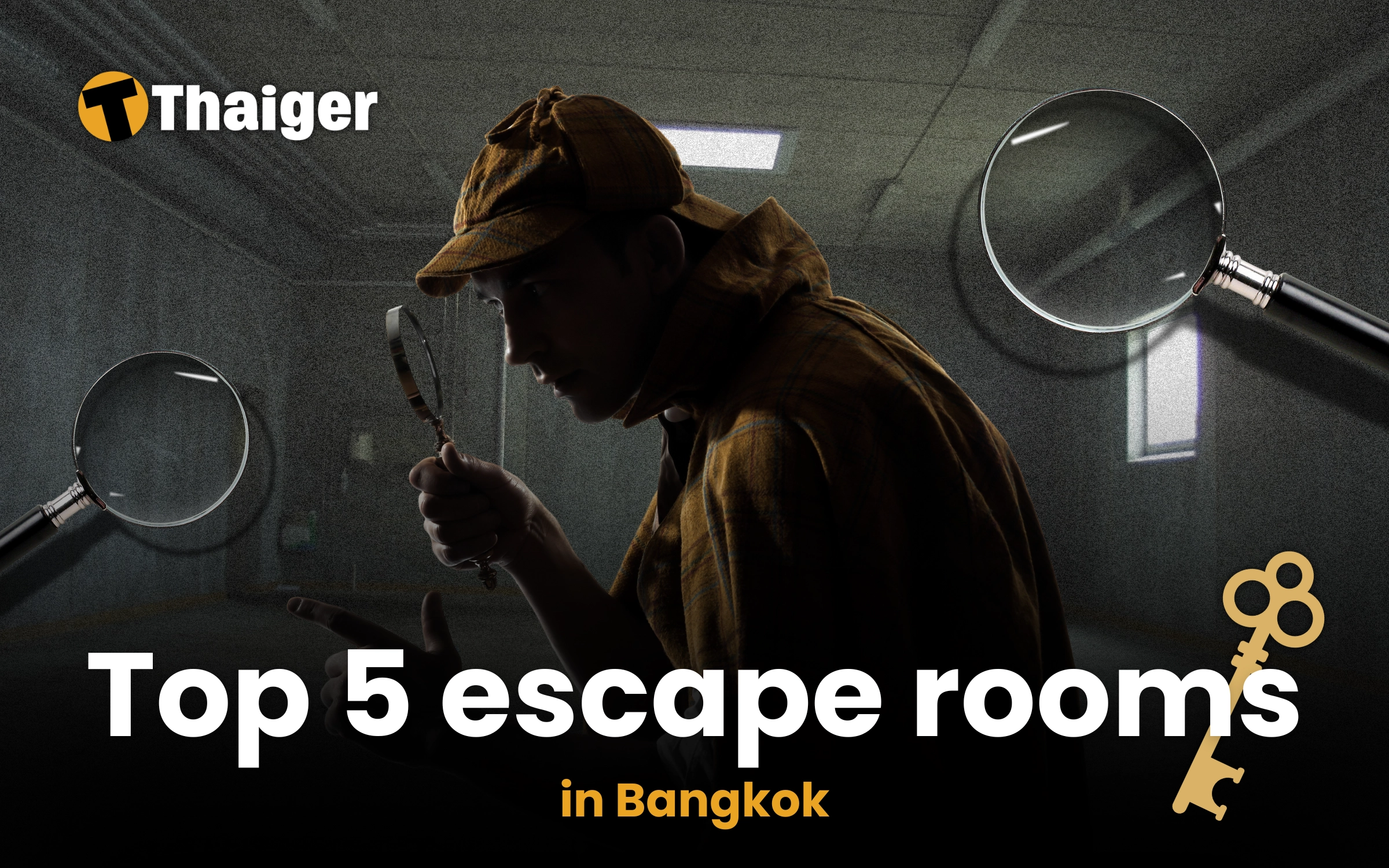 Top 5 escape rooms in Bangkok