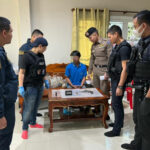 Cyber police arrest two for purchasing guns online in Thai sting | Thaiger