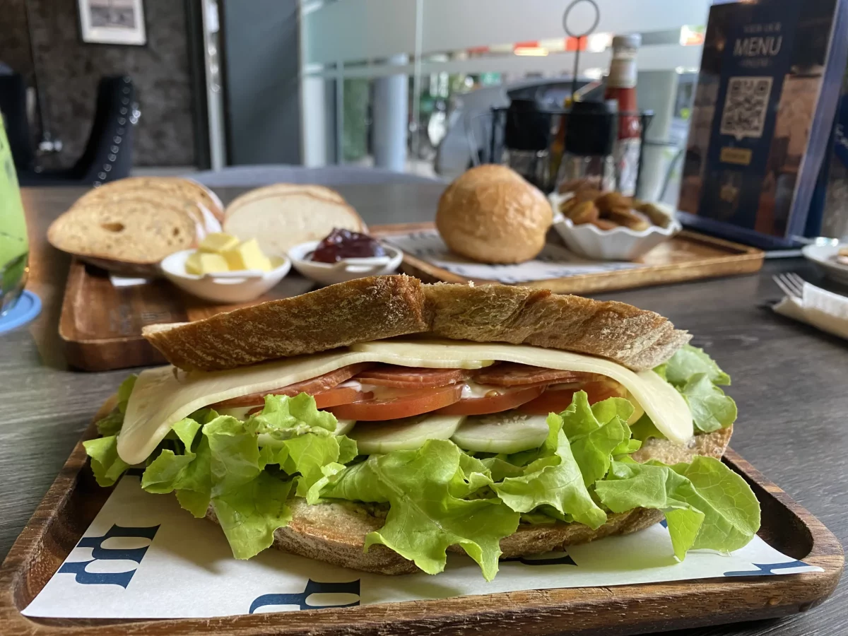 Food at Nevermind The German Bakery