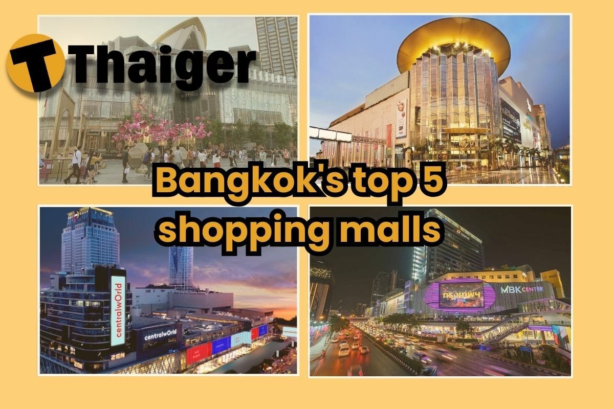 Bangkok’s top 5 shopping malls